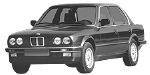 BMW E30 B265D Fault Code