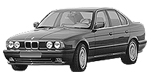 BMW E34 B265D Fault Code