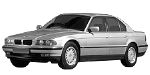 BMW E38 B265D Fault Code